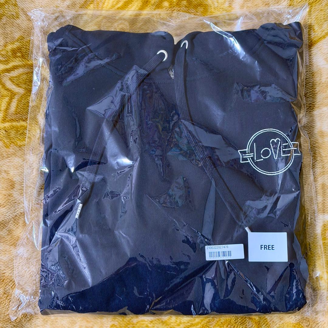=LOVE イコラブ 8th ツアー ライブ Tシャツ パーカーセット 未使用