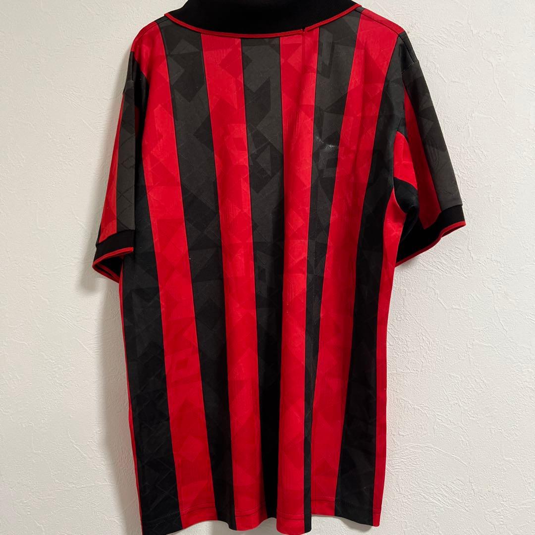 ACミラン 94-95 ユニフォーム lotto 正規品 L相当