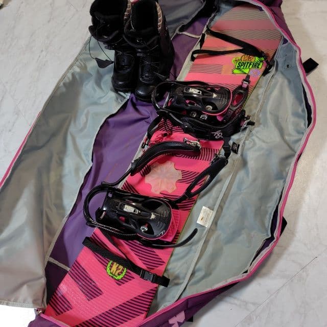K2 スノーボード シューズ バッグ セット 150cm 23cm