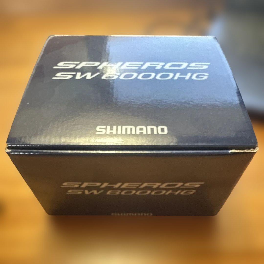シマノ　21'スフェロス　SW6000HG