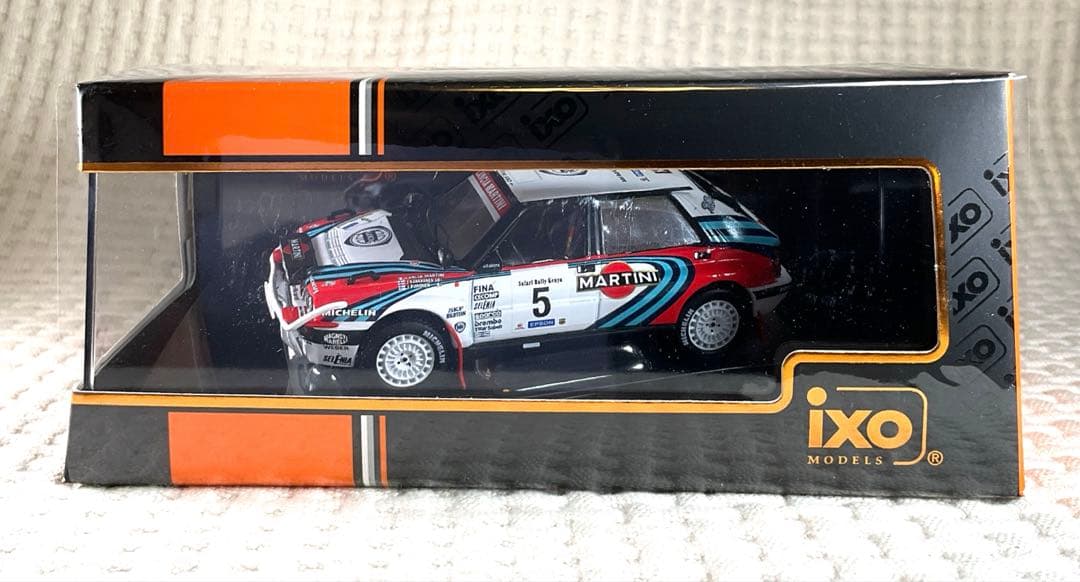 イクソ 1/43 ランチア デルタ インテグラーレ 16V #5