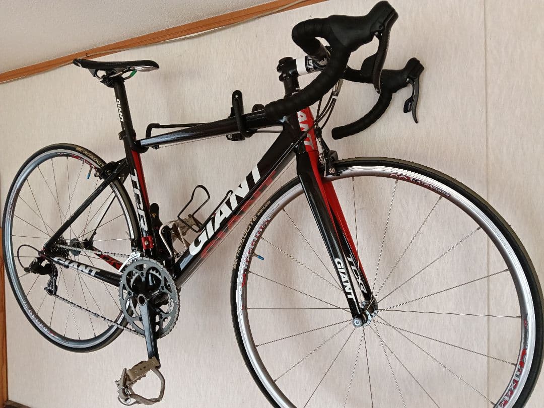 GIANT TCR alliance ロードバイク美品 引取り限定