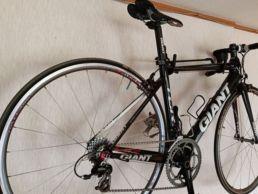 GIANT TCR alliance ロードバイク美品 引取り限定
