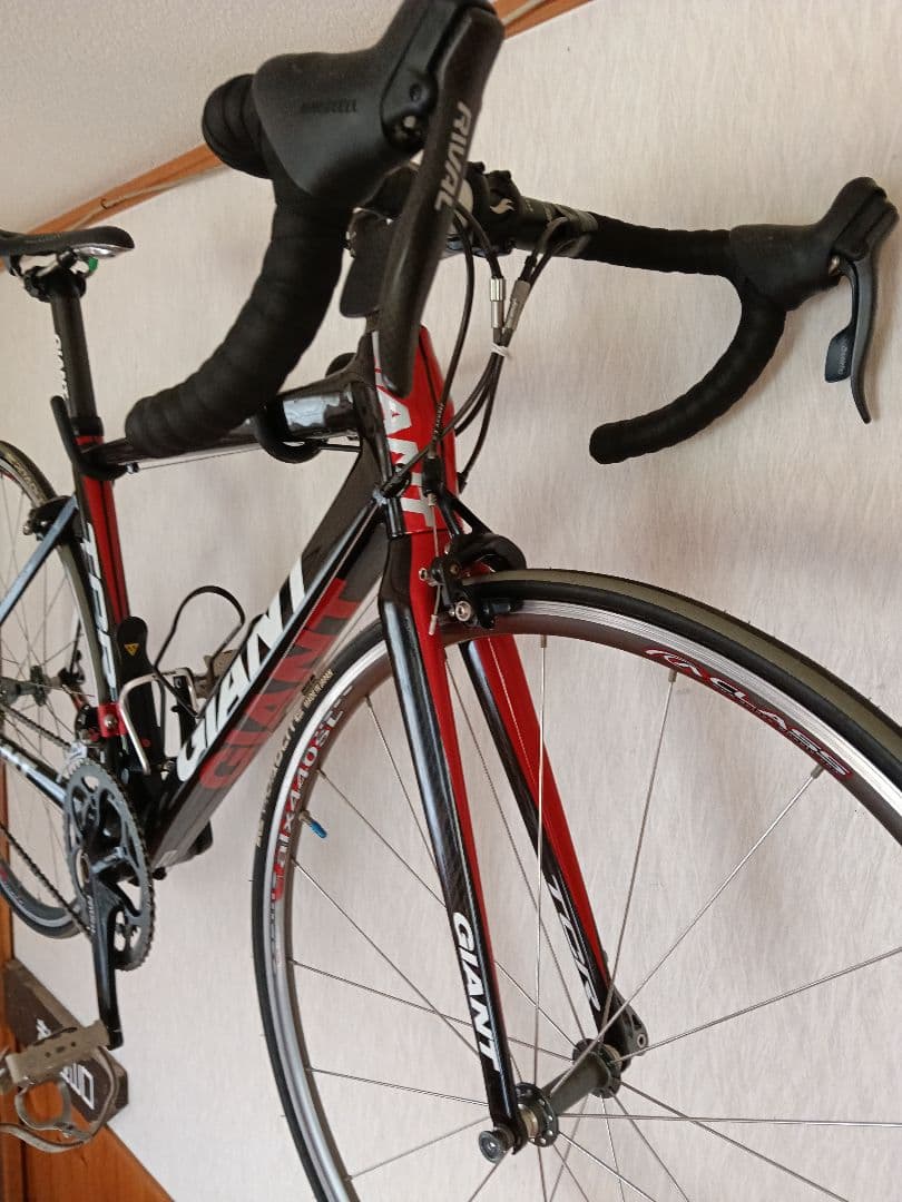 GIANT TCR alliance ロードバイク美品 引取り限定