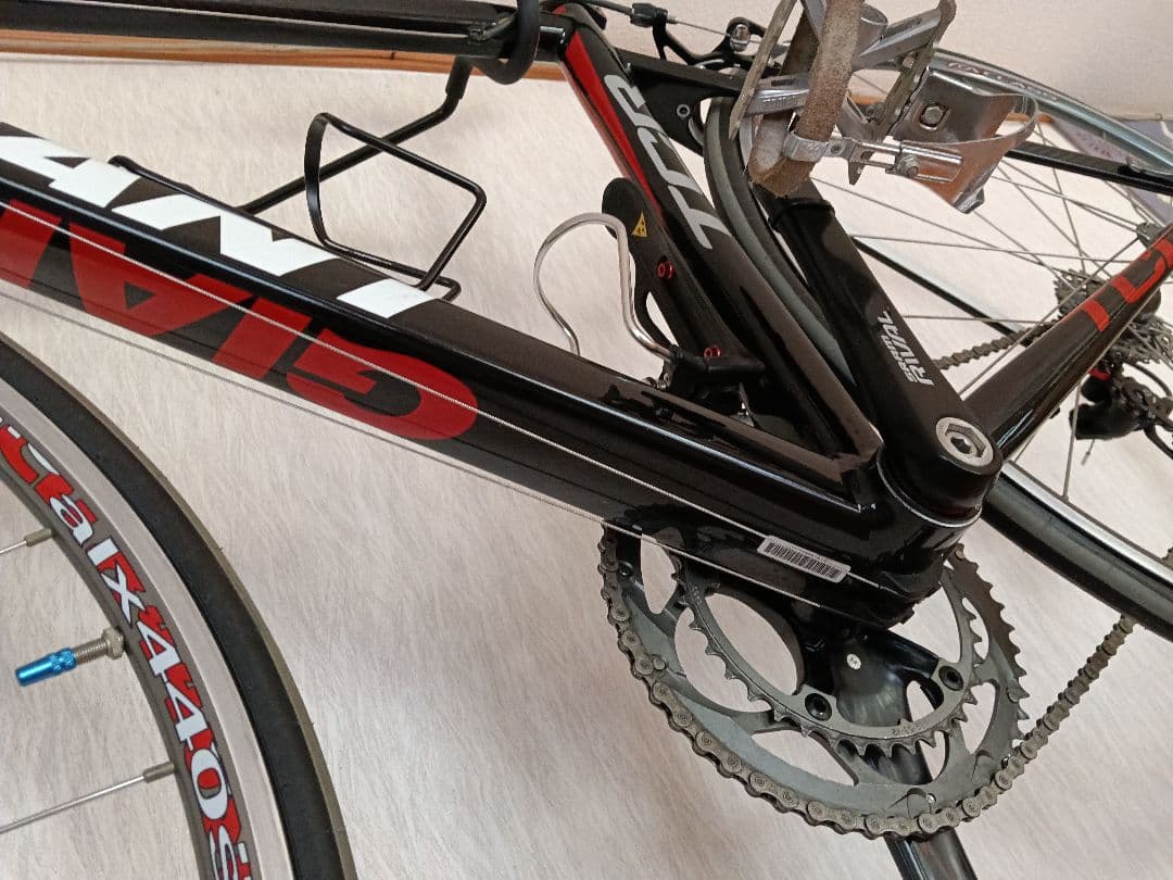 GIANT TCR alliance ロードバイク美品 引取り限定
