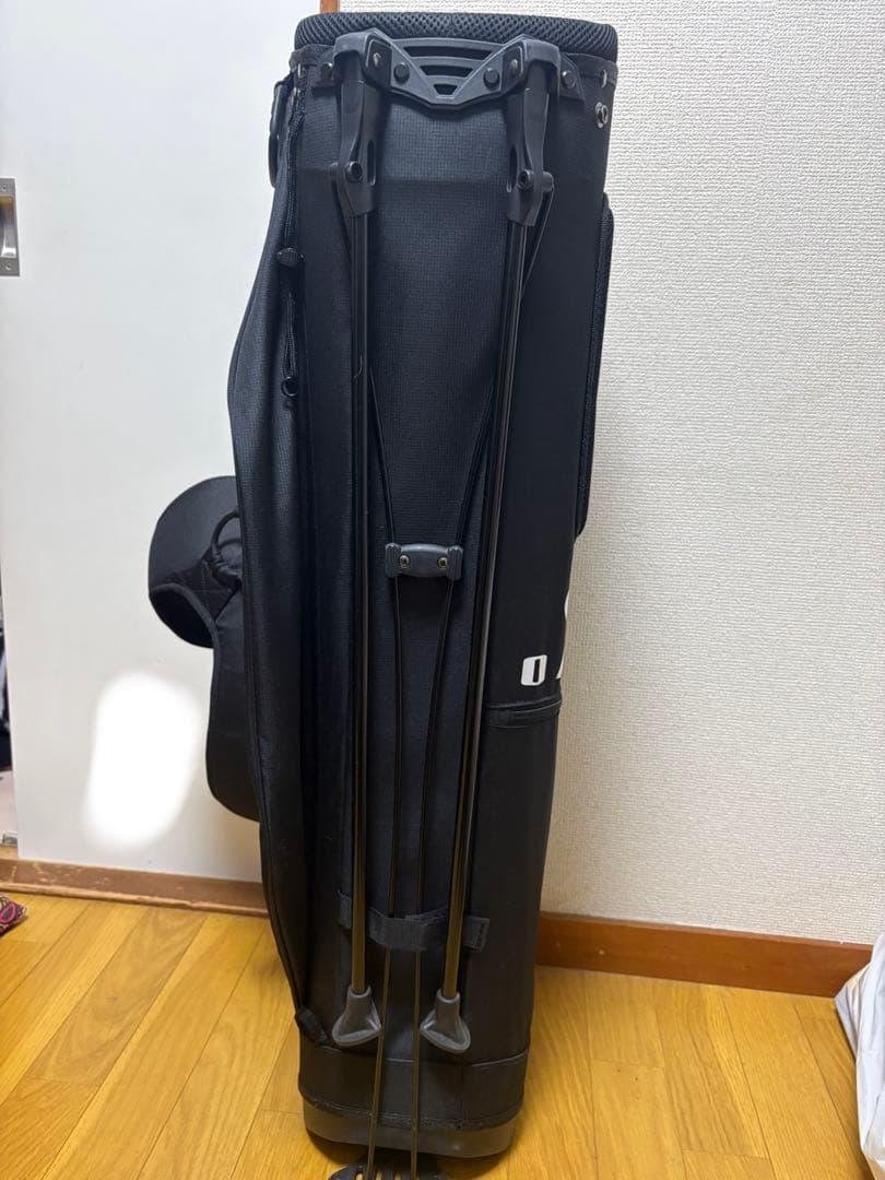 オークリー　キャディバッグ　9.5インチ　スタンド