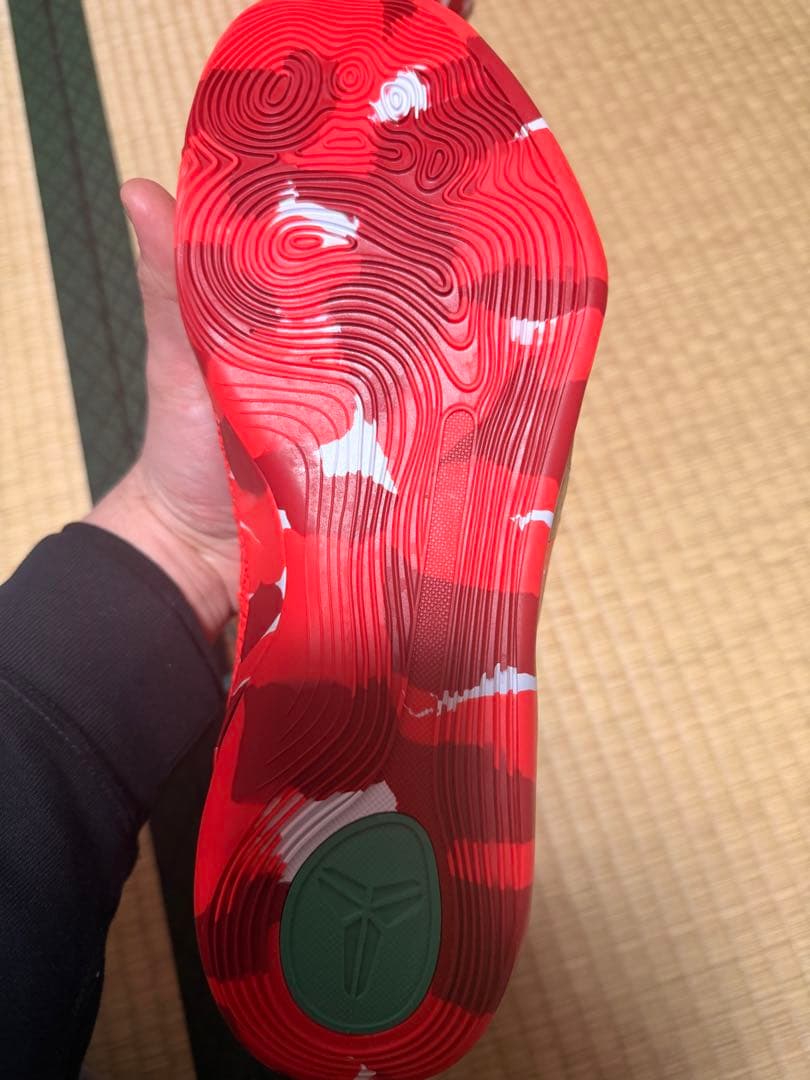 シューズ(男性用) Nike Kobe 9 Christmas 2024 31cm