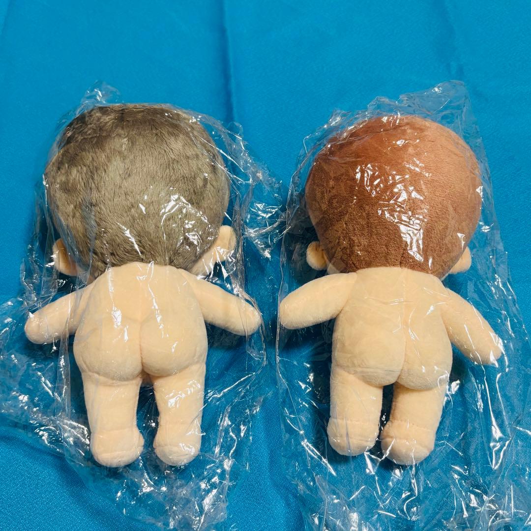 BTS RM ナムジュン 20cm ぬいぐるみ 2体セット 韓国 新品未使用