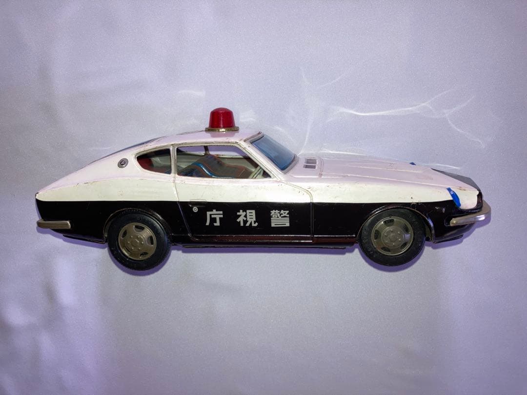 週末値下げ　ブリキ　ICHIKO パトカー　フェアレディZ 当時物　おもちゃ