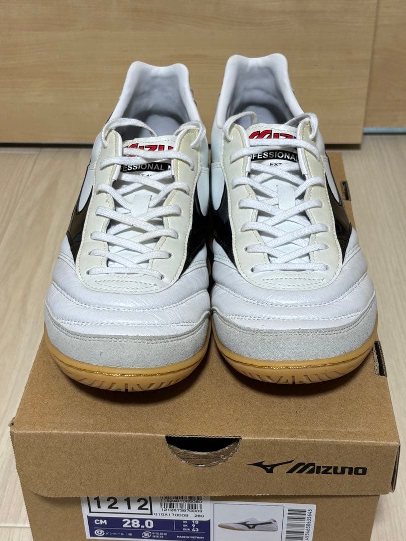 Mizuno モレリア 1 NM フットサルシューズ 28.0cm