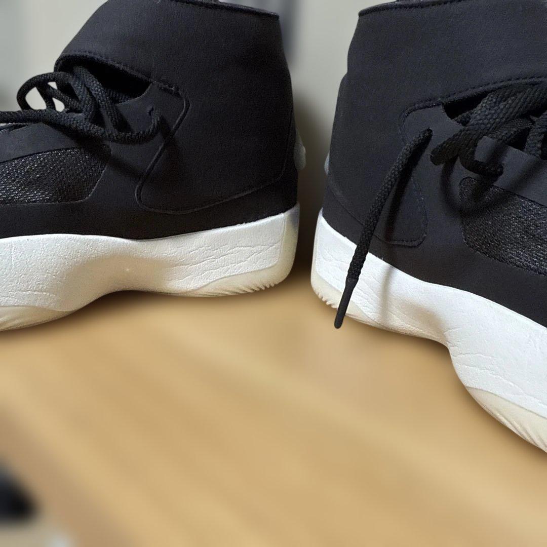 ブラック ハイカット バスケットシューズ　26cm adidas