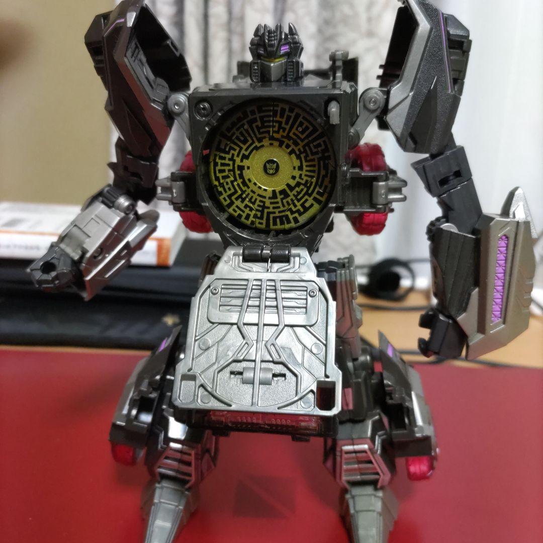 トランスフォーマー サウンドブラスター　ディセプティコンデータディスクセット