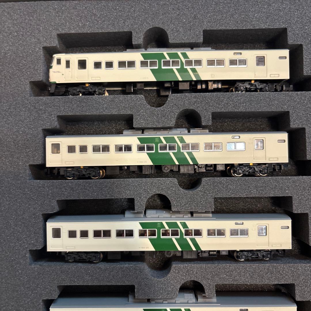KATO 185系　踊り子直流特急電車