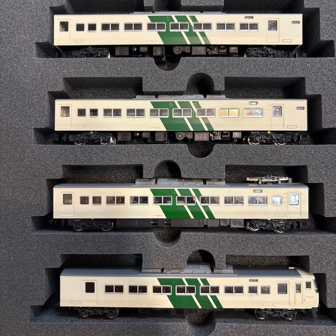 KATO 185系　踊り子直流特急電車