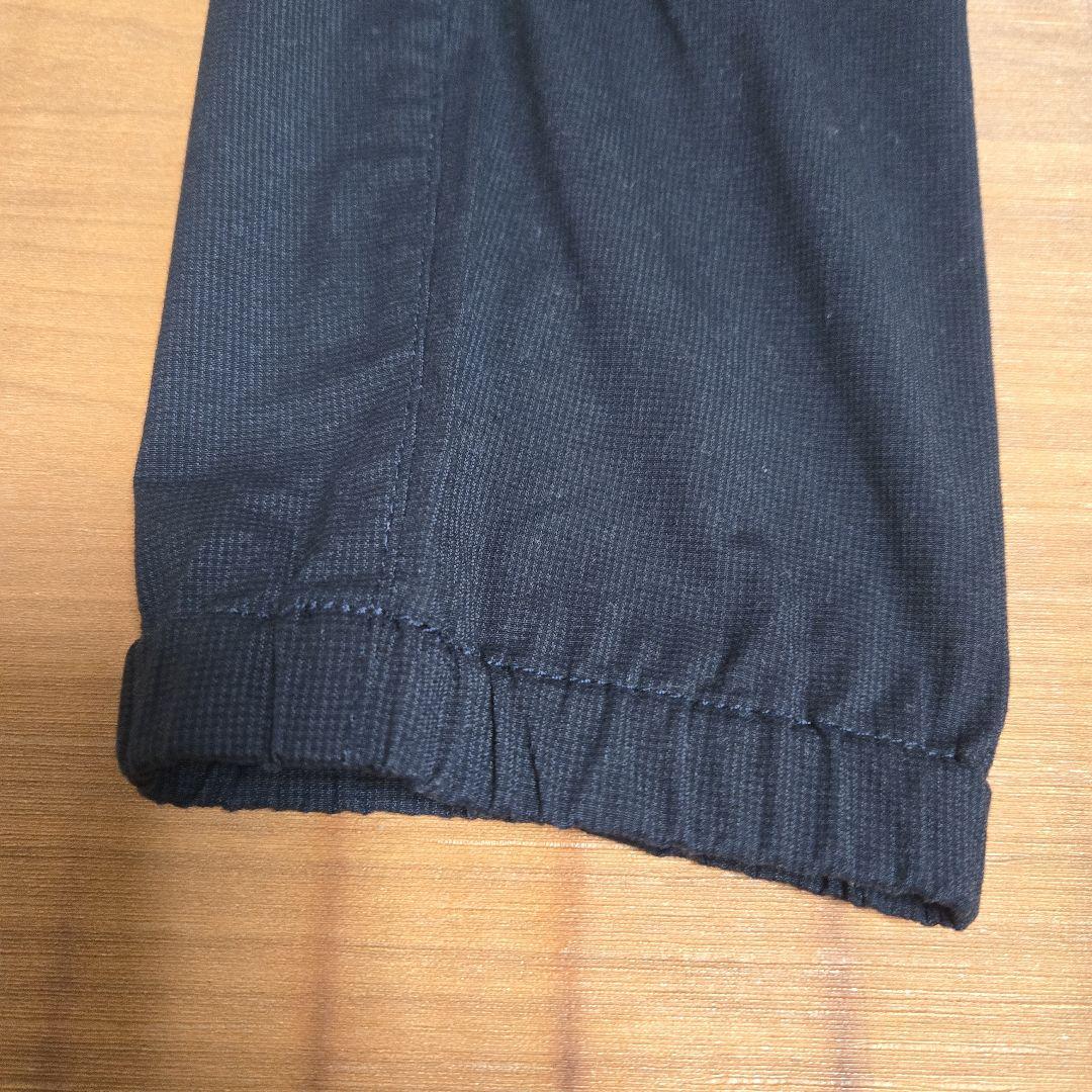 【美品】PG89 ゴルフ　ネイビー　スリムフィットパンツ　ジョガータイプ