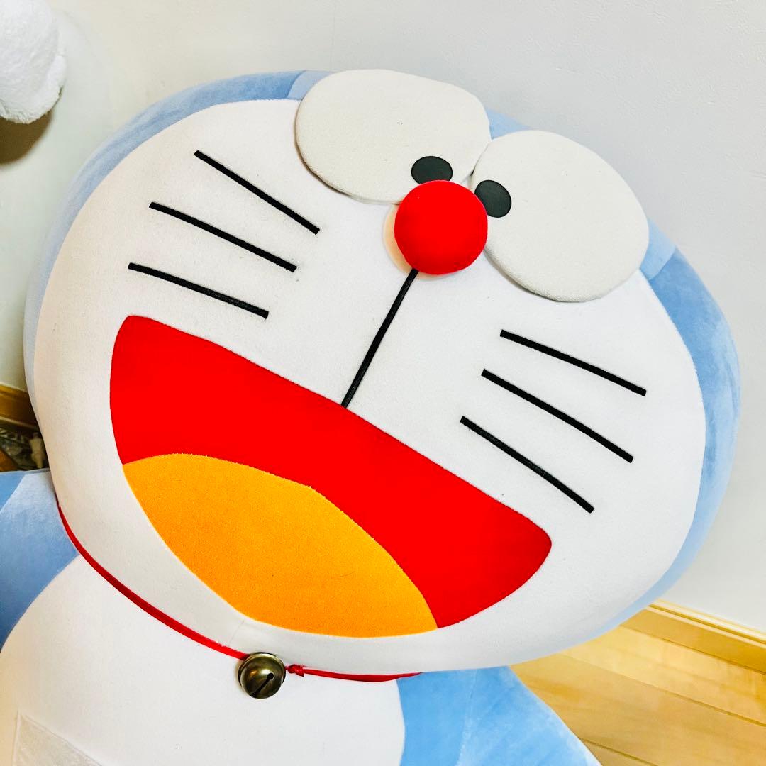 【状態良好・希少・レア】ドラえもん ぬいぐるみ 等身大 かわいい タグ付き