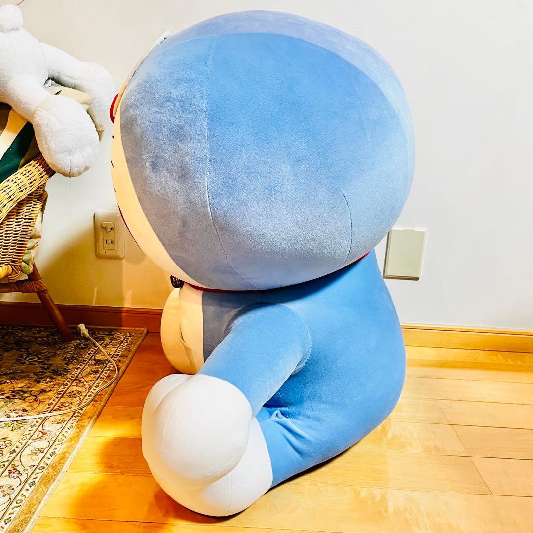【状態良好・希少・レア】ドラえもん ぬいぐるみ 等身大 かわいい タグ付き