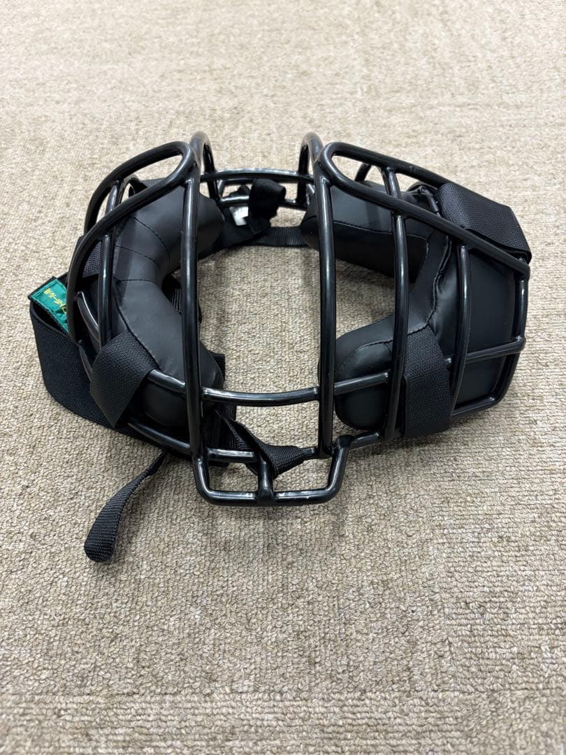 【極美品】ミズノ（MIZUNO） ソフトボール用マスク キャッチーマスク 純正品
