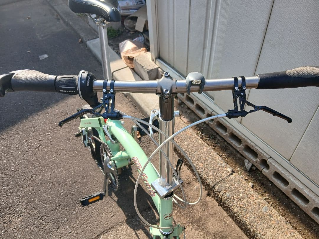 折り畳み自転車　BD -フロッグ