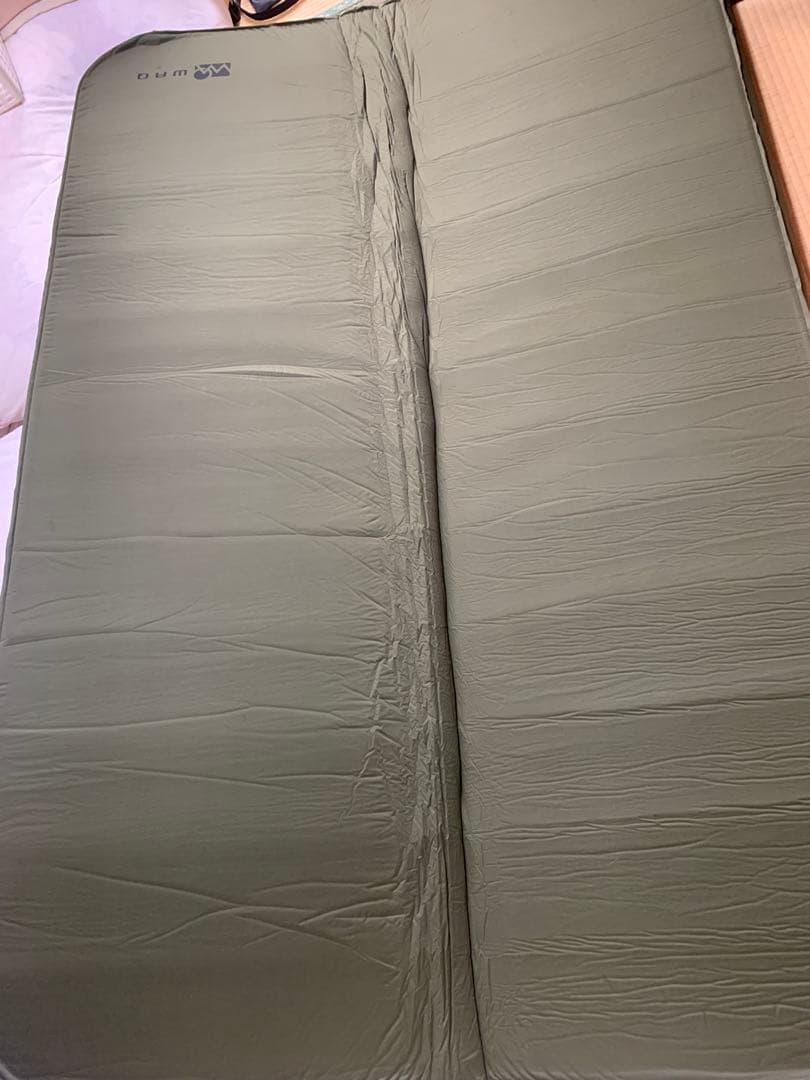 WAQ RELAXING CAMPMAT ダブルサイズ 厚さ10cm
