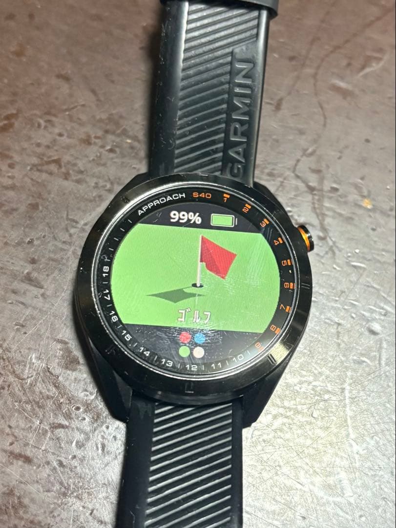 GARMIN Approach S40 GPSナビ
