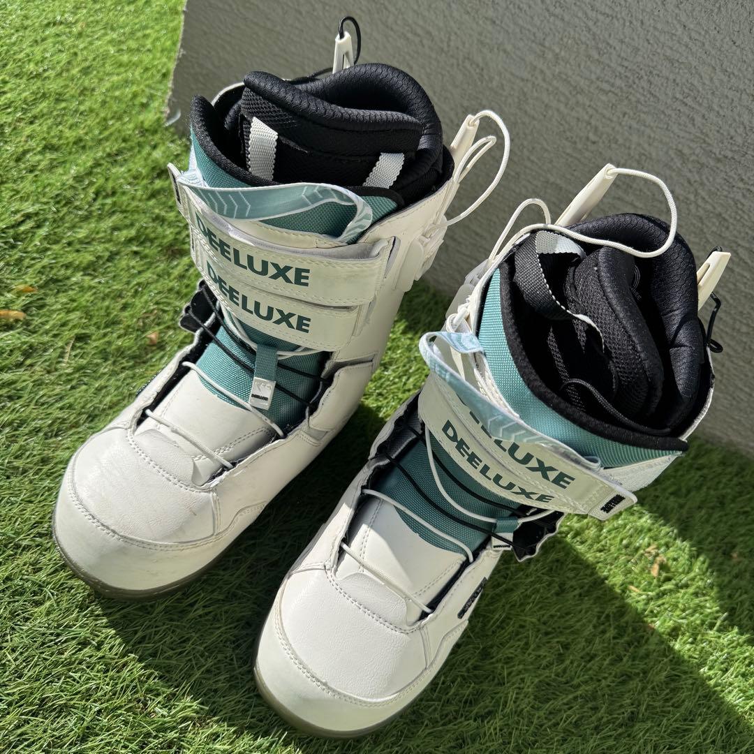 美品 DEELUXE TEAM ID LTD LARA 24.5cm