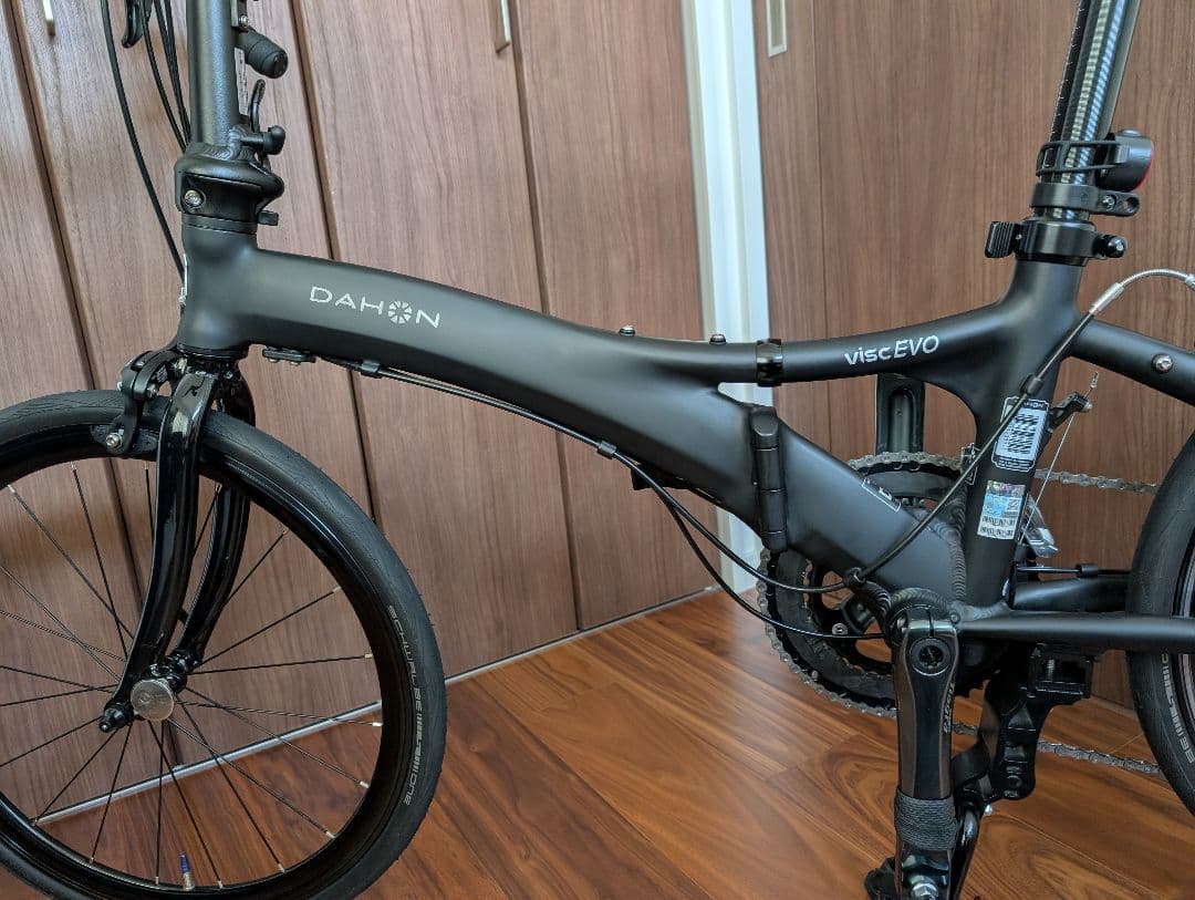 DAHON viscEvo 折りたたみ自転車　tiagra2×10速