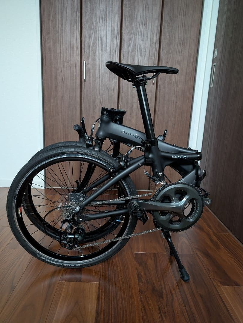 DAHON viscEvo 折りたたみ自転車　tiagra2×10速