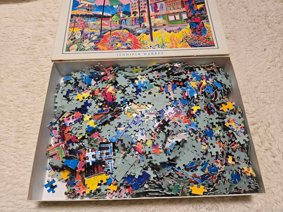ジェニファー　マークス 2000ピース ジグソーパズル