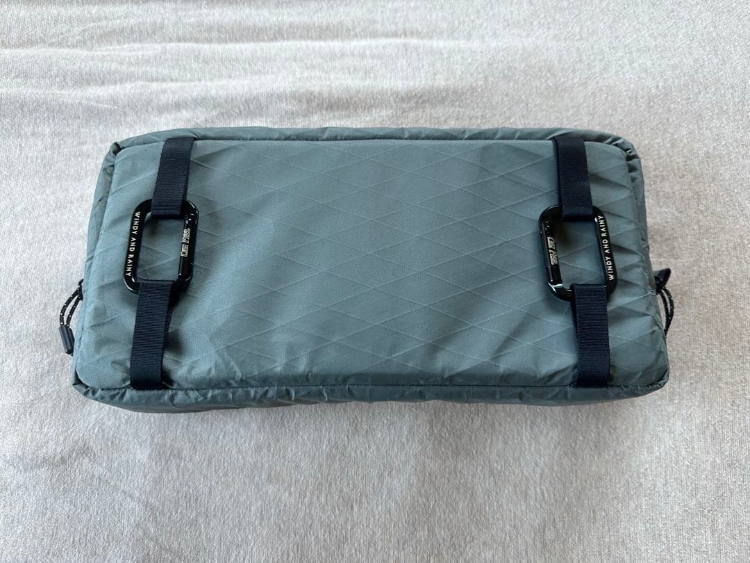 新品 WINDY AND RAINY CAN FEEL シェラ バッグ ポーチ