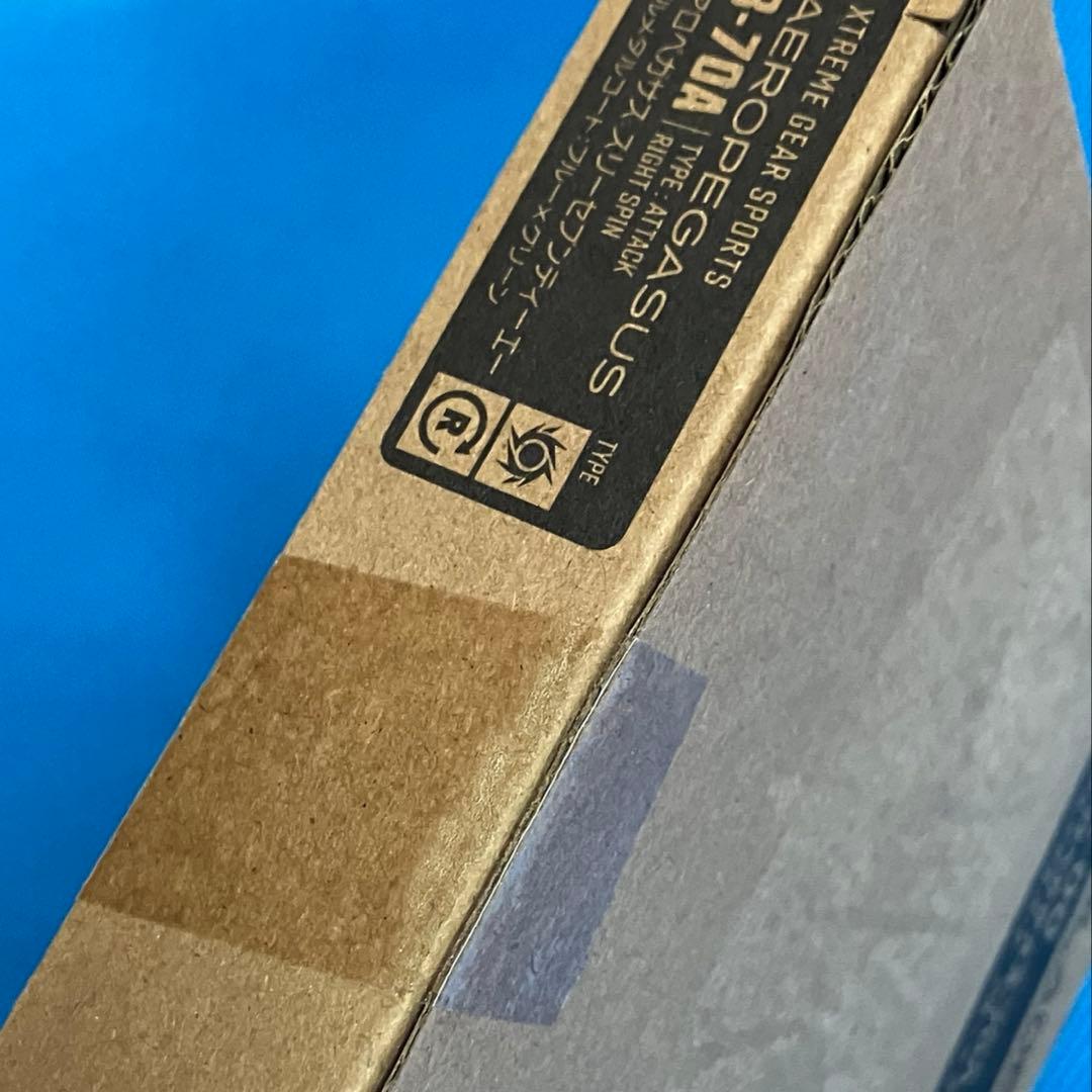 エアロペガサス3-70A ダブルメタルコート:ブルー×グリーン 未開封新品
