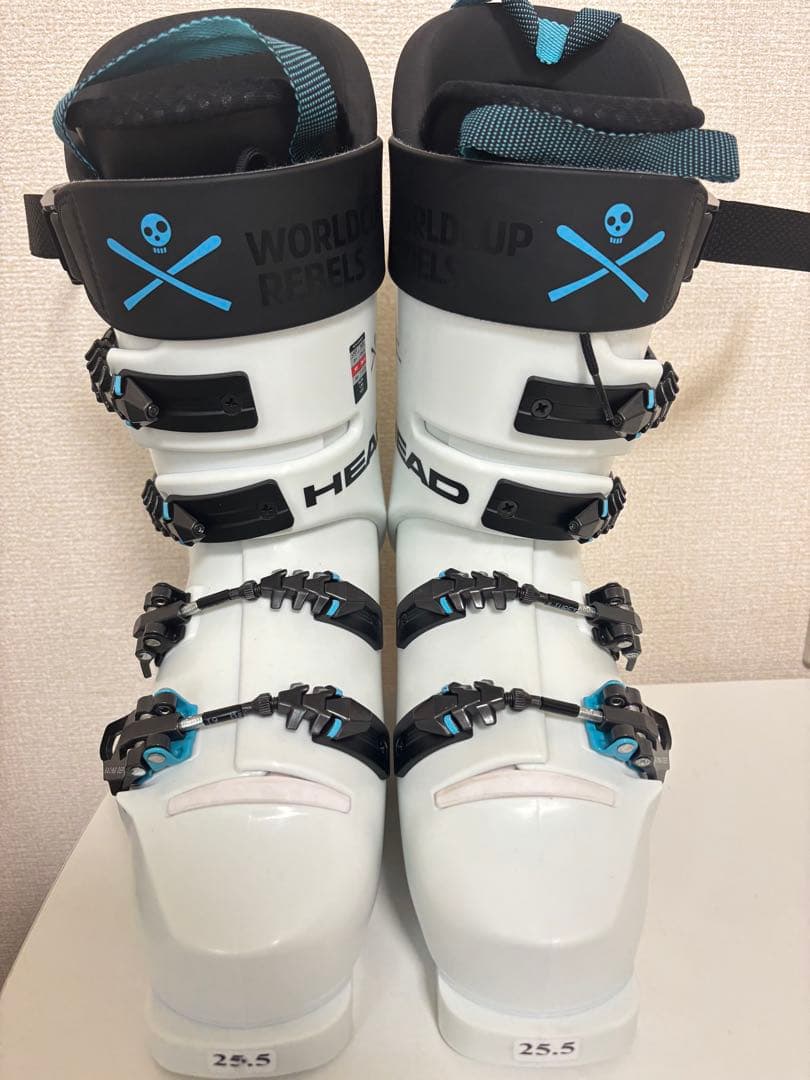 HEAD RAPTOR WCR4 サイズ: 25.5 FLEX: 120-130