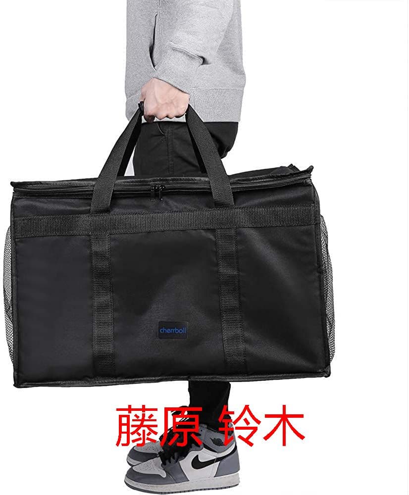 N4ZNJ エコバッグ 買い物バッグ 保冷 保温 収納バッグ 弁当 ランチバv