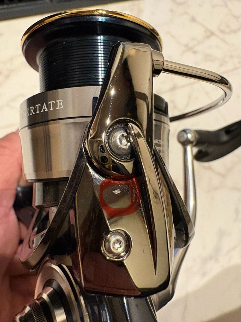 ダイワ LT3000XH スピニングリール 収納袋付き