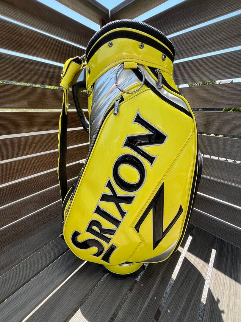 SRIXONスリクソンキャディバッグ 数量限定モデル