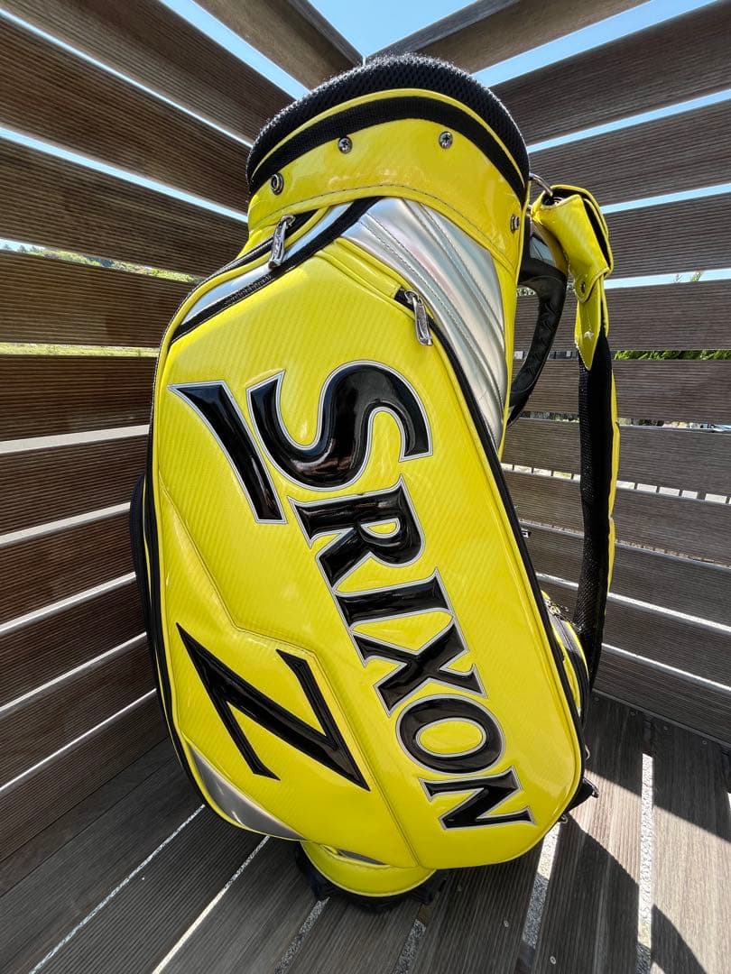 SRIXONスリクソンキャディバッグ 数量限定モデル