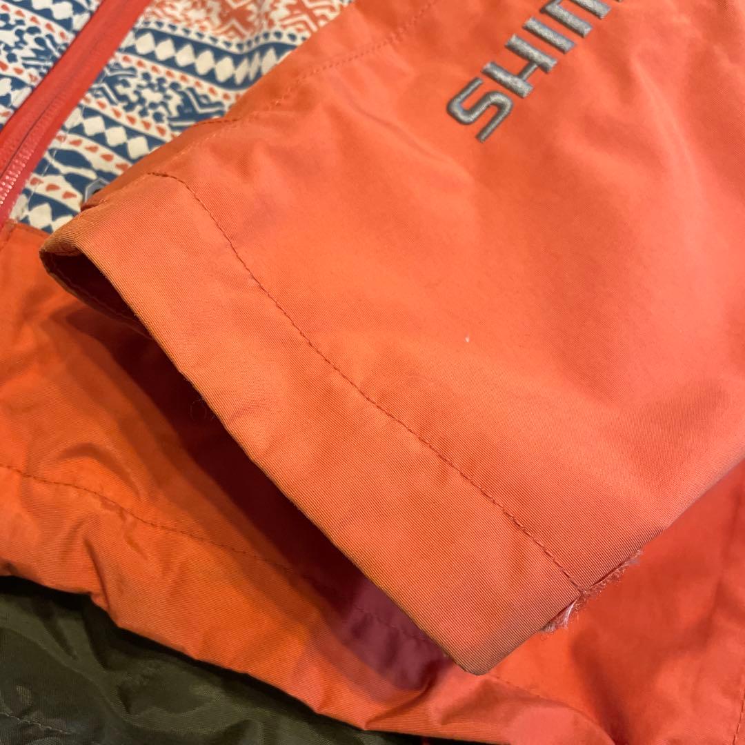 シマノ(SHIMANO) DSアドバンスウォームスーツMサイズ（サスペンダー無し