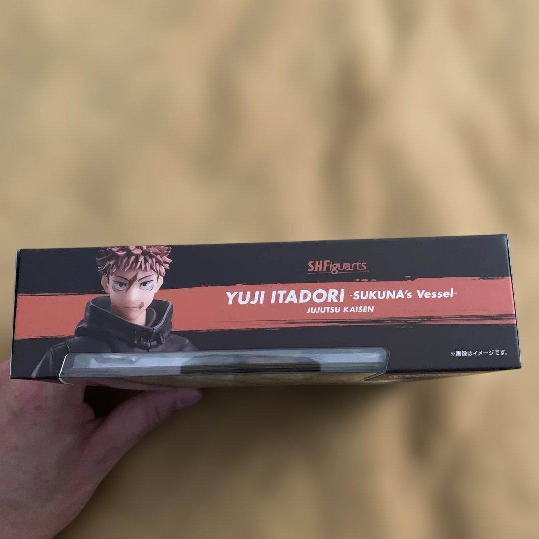 【未開封】　S.H.figuarts 虎杖悠仁　宿儺の器　呪術廻戦