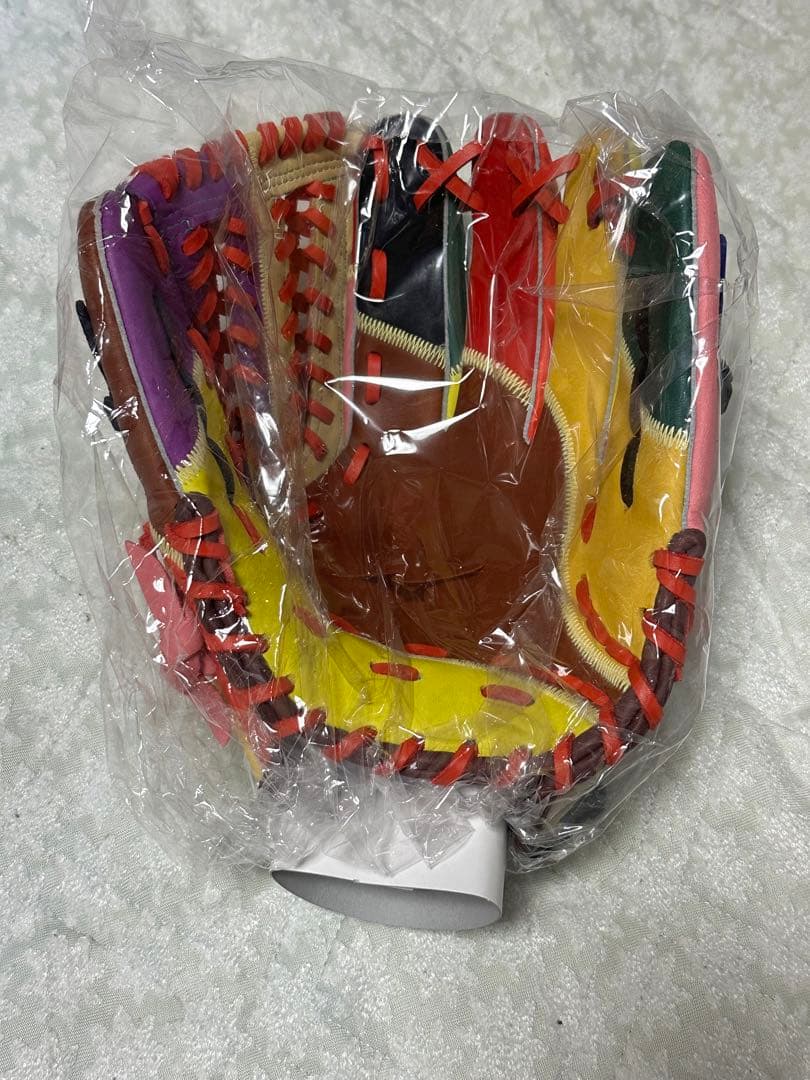 【新品未使用】ミズノ　ツナギ　グラブ　ミズノプロ　軟式
