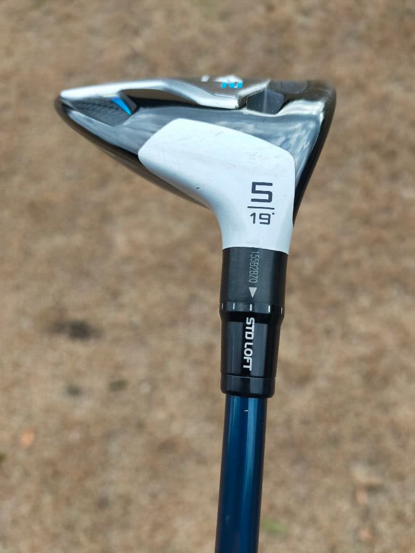TaylorMade シム２ チタン SIM ５W TENSEI TM50 Ｓ
