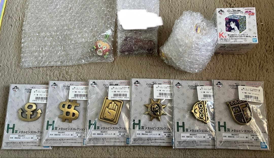 ジョジョの奇妙な冒険 一番くじ　セミコンプリートセット