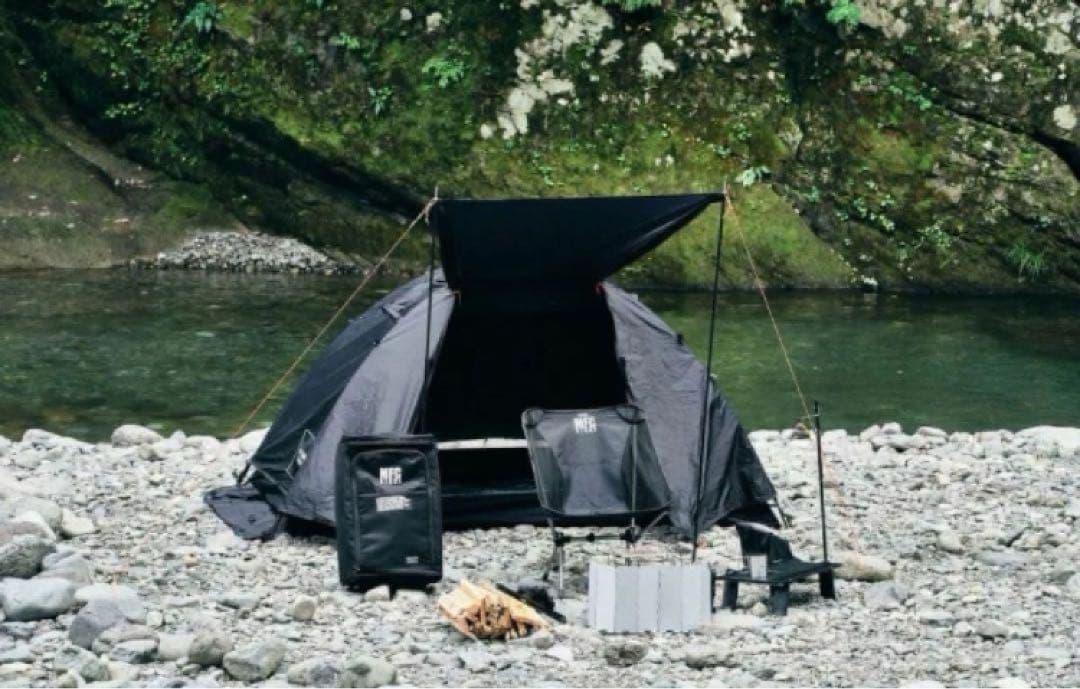 【新品未使用】キャリアン CALIAN E+CAMP ソロキャンプセット