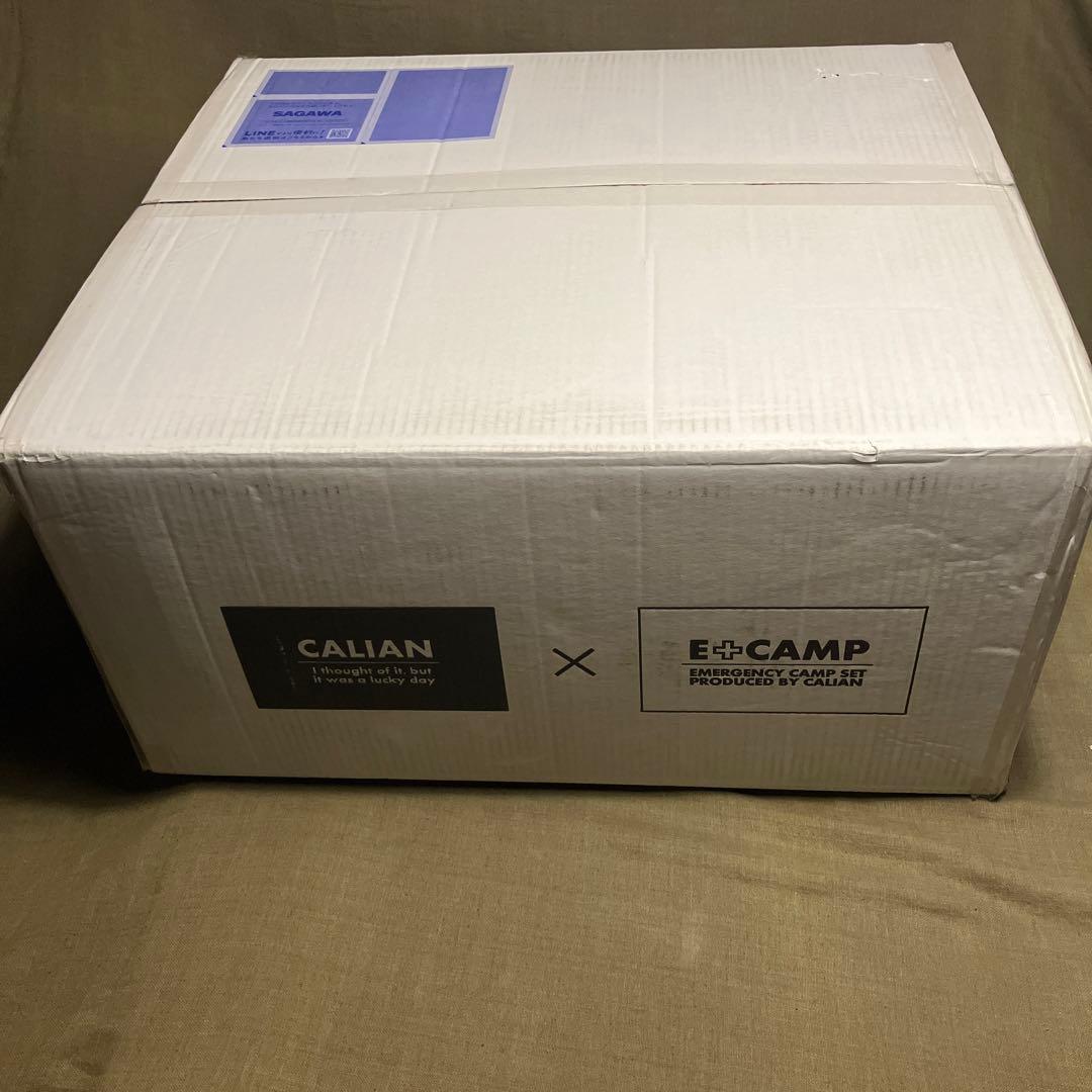 【新品未使用】キャリアン CALIAN E+CAMP ソロキャンプセット