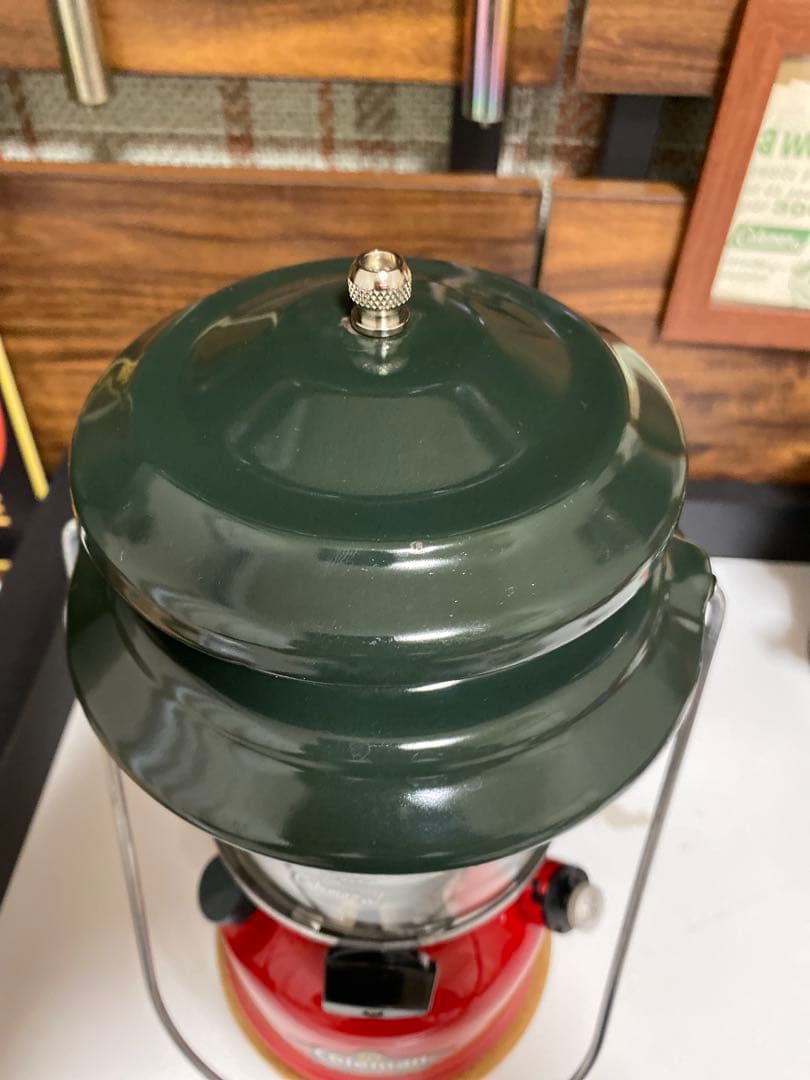 【美品】Coleman コールマン ランタン288 カスタム　94年8月製