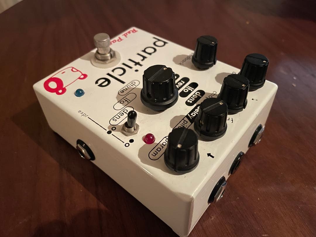 ギター Red Panda Particle Granular/lfo/pitch