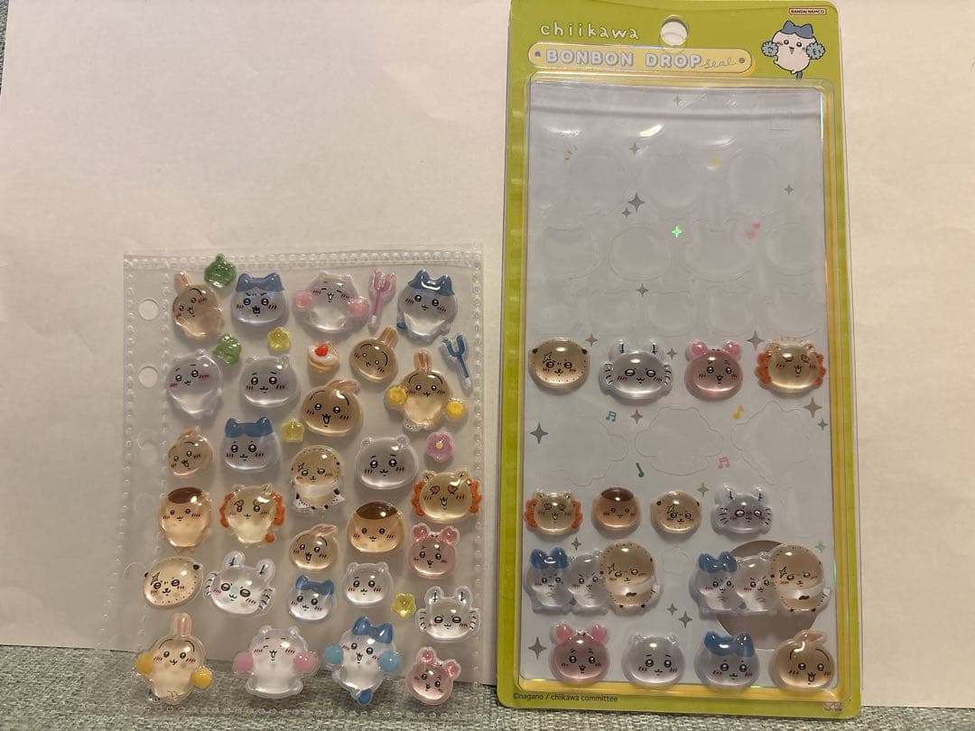 シール帳　完成品　シール多数付き