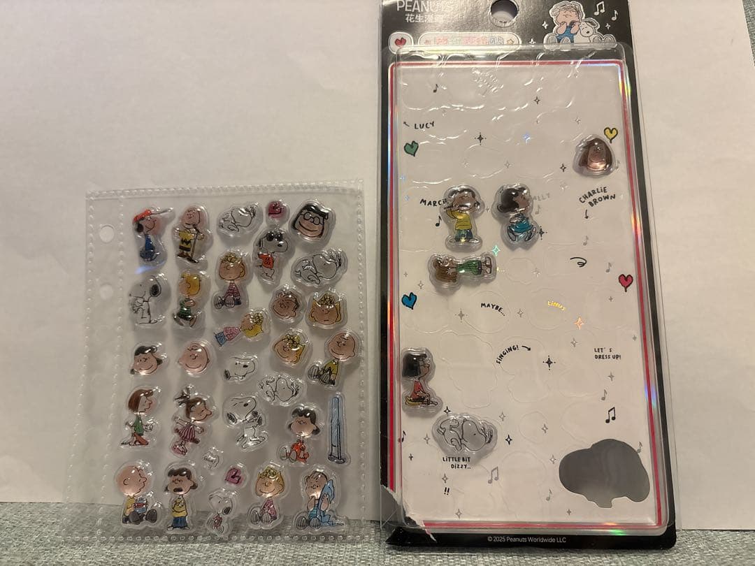 シール帳　完成品　シール多数付き