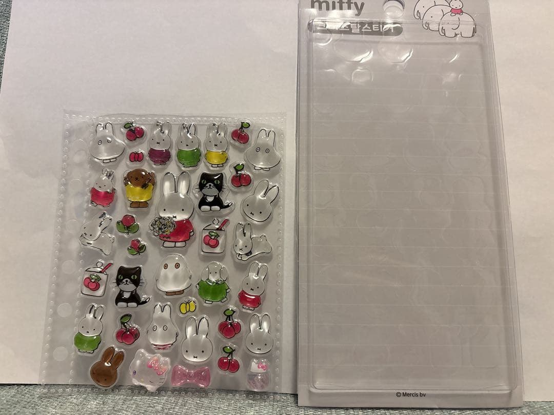 シール帳　完成品　シール多数付き