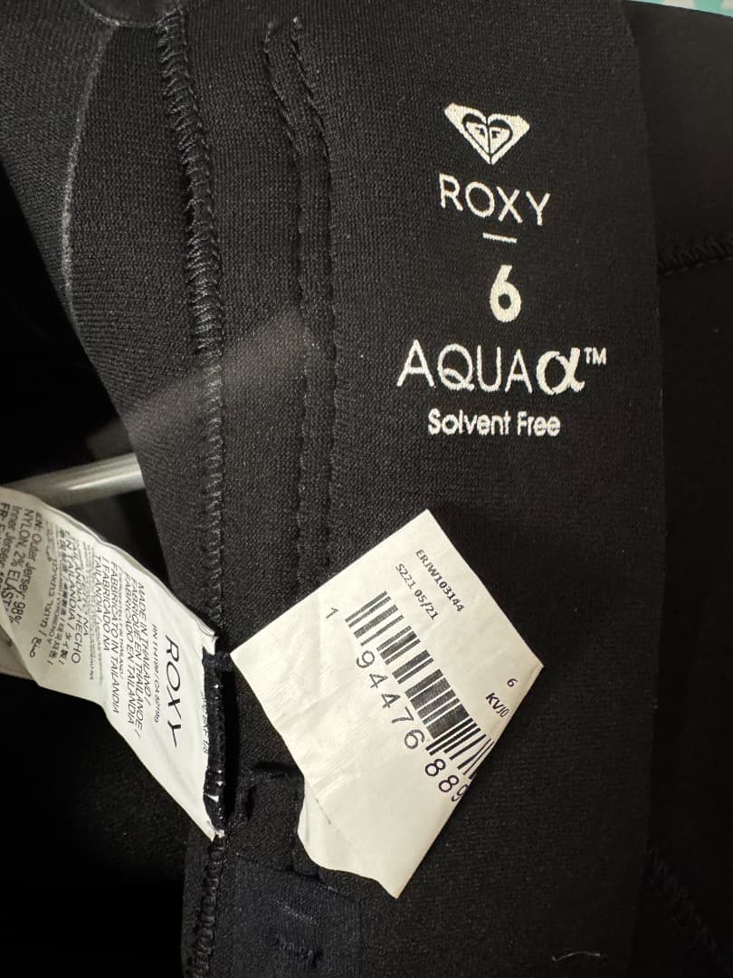 ROXY⭐️サイズ6 ウェットフルスーツ4/3㎜レディース