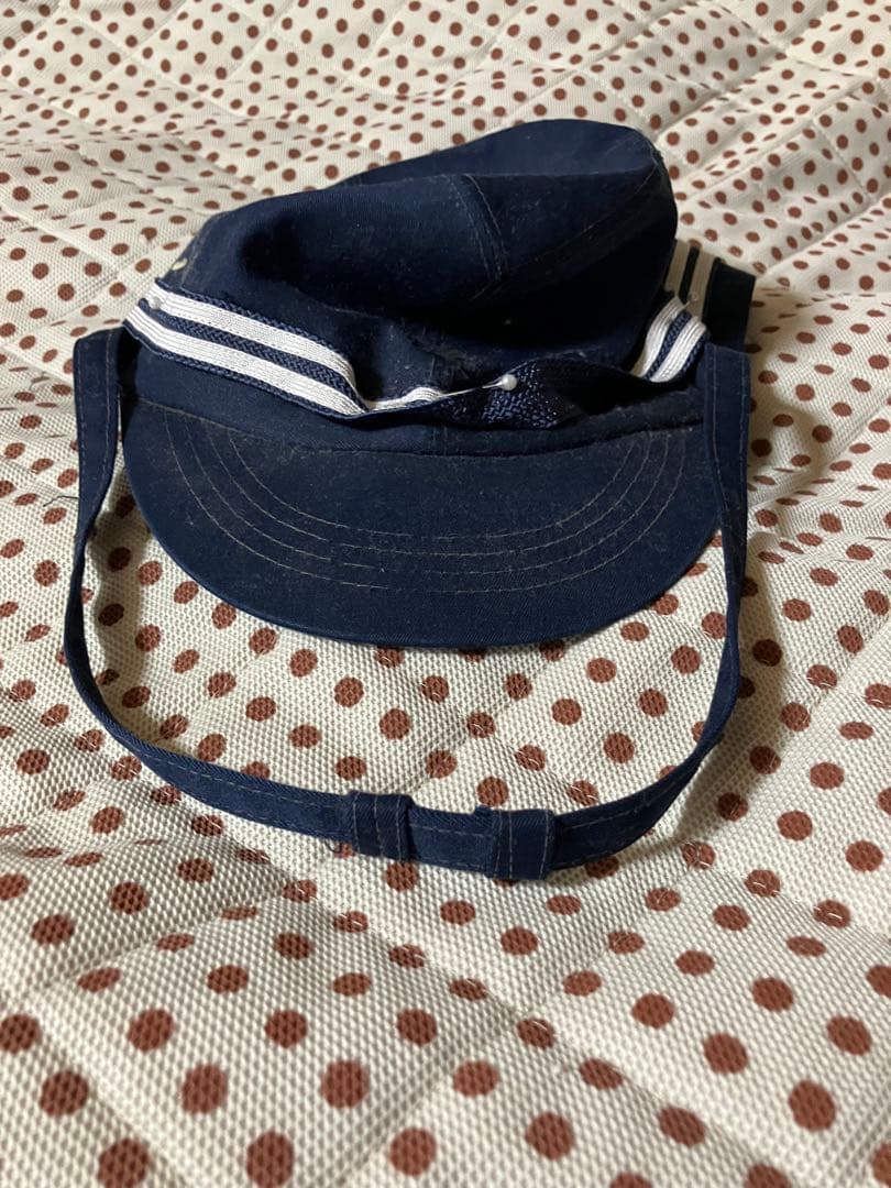 作業服上下、帽子